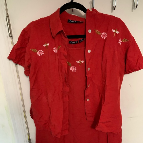 VINTAGE DRESS SET - Picture 3 of 5